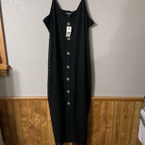 Women’s Midi Button Down Dress